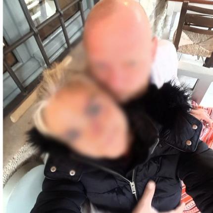 Το θύμα και ο 47χρονος Νορβηγός που αναζητείται