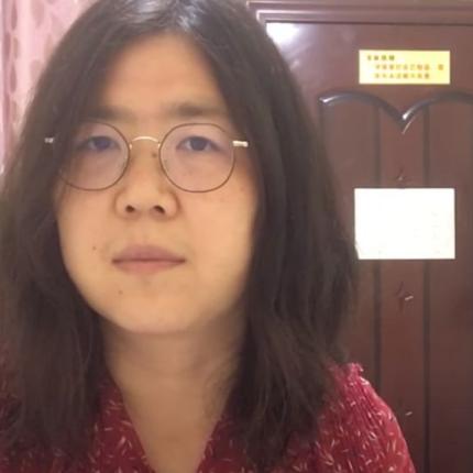 Κάλυψε την καραντίνα στη Γουχάν και τη συνέλαβαν