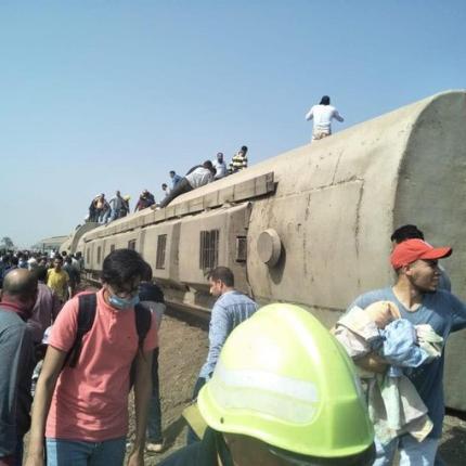 αιγυπτος τρενο