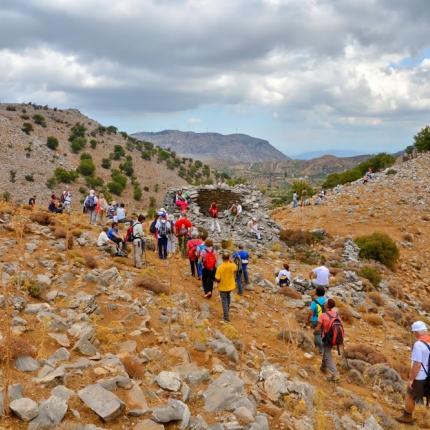 Ολοκληρώθηκε με επιτυχία η Πλατωνική διαδρομή του Μίνωα