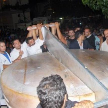 Η 7η Γιορτή Βοσκού και τυριού την Κυριακή στα Ζωνιανά με ένα κεφαλοτύρι ενός τόνου