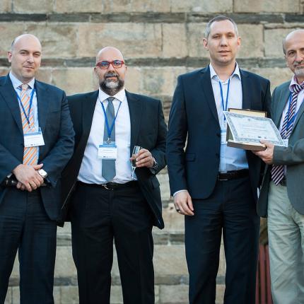 ζοπουνίδης βράβευση