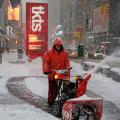 Σφοδρή χιονοθύελλα πλησιάζει τις ΗΠΑ
