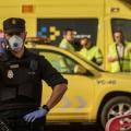 Ισπανία κορωνοϊός αστυνομία