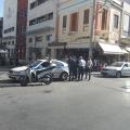 Μοίρασε κλήσεις η Τροχαία με μπλόκο στο κέντρο του Ηρακλείου (φωτογραφίες)