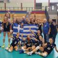 Βόλει:  Στους 4 της Ευρώπης η εθνική νεανίδων