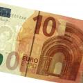 Αλλάζει το χαρτονόμισμα των 10 ευρώ 