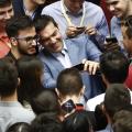 τσιπρας,selfie βουλη εφηβων