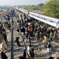 train crash near Multan