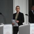 Η πρωθυπουργός της Δανίας Μέτε Φρέντρικσεν