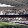 Το απίστευτο πανό του ΠΑΟΚ