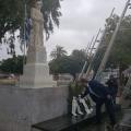 Κατάθεση στεφάνου από τον Περιφερειάρχη Κρήτης