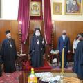 Πατριαρχείο Αλεξανδρείας - τελετή αποφοίτησης των σπουδαστών της Σχολής του Αγίου Αθανασίου.