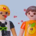 Playmobil κορωνοϊός