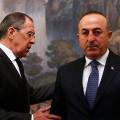 Τι είπαν στην συνάντηση οι δύο υπουργοί Εξωτερικών Ρωσίας-Τουρκίας 