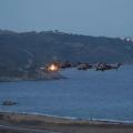 Ελικόπτερα και πραγματικά πυρά από κορβέτες στην άσκηση EFES 2022 