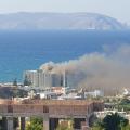 Συναγερμός στην Πυροσβεστική για μεγάλη φωτιά σε ξενοδοχείο
