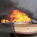 πυρκαγιά - σκάφος