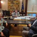 Η αρχαία Φαλάσαρνα στο επίκεντρο συνάντησης Διγαλάκη - Χατζηδάκη με την Υπουργό Πολιτισμού