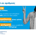 1555: Έφθασαν τα 3,5 εκατομμύρια οι απαντημένες κλήσεις πολιτών