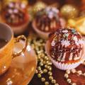 Χριστούγεννα γιορτή γλυκά