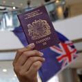 βρετανικό διαβατήριο