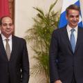 Τηλεφωνική επικοινωνία Μητσοτάκη και El-Sisi
