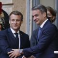 Μακρόν - Μητσοτάκης 