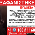 Εξαφάνιση Θεσσαλονίκη Χαμόγελο