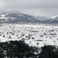 οροπεδιο λασιθιου χιονια