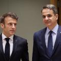 Μητσοτάκης - Μακρόν