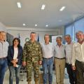επίσκεψη του Διοικητή της ΣΕΑΠ στον Δήμαρχο Χερσονήσου
