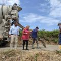 Συνεχίζονται οι εργασίες τσιμεντοστρώσεων και ασφαλτοστρώσεων στο Δήμο Ηρακλείου