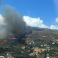 Φωτιά στην Ανδρο