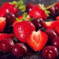 φράουλες - κεράσια