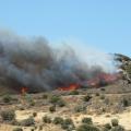 φωτιά στο Ρέθυμνο 