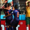 Η Ολλανδία κέρδισε με ανατροπή 3-2 την Αυστραλία
