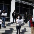 κινητοποιηση φοιτητων ΑΠΘ κατά της σεξουαλικής κακοποίησης