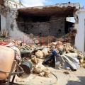 Καταστροφές από το σεισμό στο Ρουσοχώρι