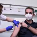 Κυριάκος Μητσοτάκης εμβολιασμος