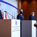 Τετραμερής συνάντηση των ΥΠΕΞ Ελλαδας, Γαλλίας, Κύπρου και Αιγύπτου.