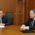 Συνάντηση Σαμαρά - Βενιζέλου στο Μέγαρο Μαξίμου