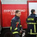 Φωτιά σε εγκαταλελειμμένο κτίριο στο κέντρο της Αθήνας