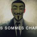 Οι Anonymous κατά των τρομοκρατών για το Charlie Hebdo