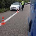 Θανατηφόρο τροχαίο μεταξύ λεωφορείου και ΙΧ στη Νέα Εθνική Οδό Πατρών - Πύργου