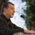 Συνέντευξη Τύπου Στ. Θεοδωράκη παρουσία του Σπ. Λυκούδη