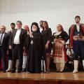 Στα πλαίσια της εκδήλωσης τιμήθηκε ο Σεβασμιώτατος Αρχιεπίσκοπος Κρήτης κ.κ. Ειρηναίος.