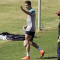 Αποχώρησε από την προπόνηση με πάγο ο Ρονάλντο!