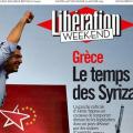 Πρωτοσέλιδο στη Liberation οι ελληνικές εκλογές