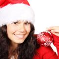 γυναίκα χριστούγεννα